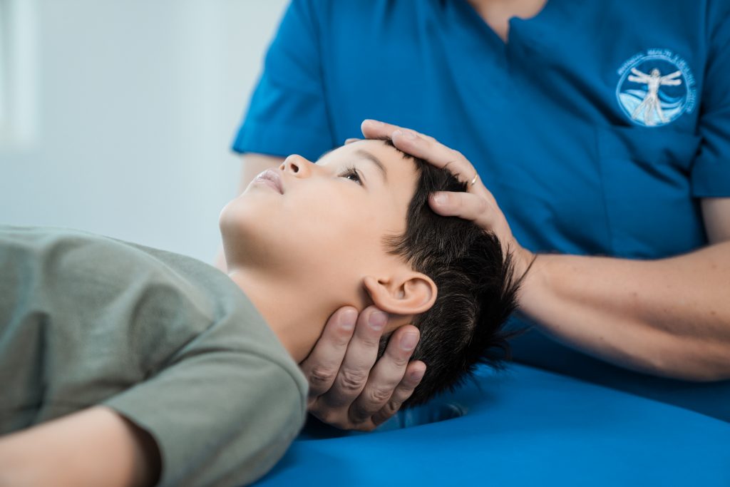 Cranial osteopathy infant