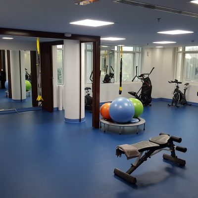 PHHC Gym Area overview